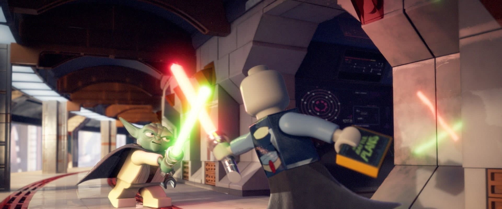 Lego - Star Wars - La Amenaza Padawan