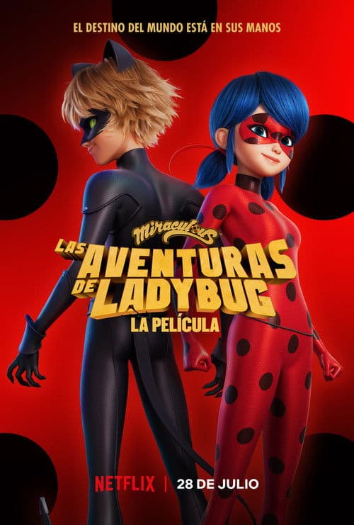 Póster de Miraculous - La Película