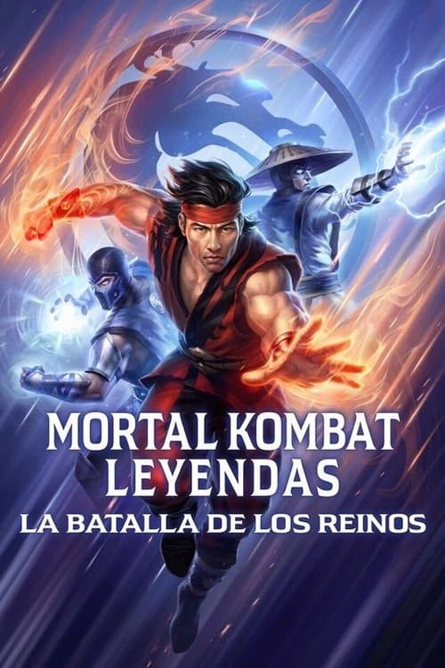 Póster de Mortal Kombat - Leyendas La Batalla de los Reinos