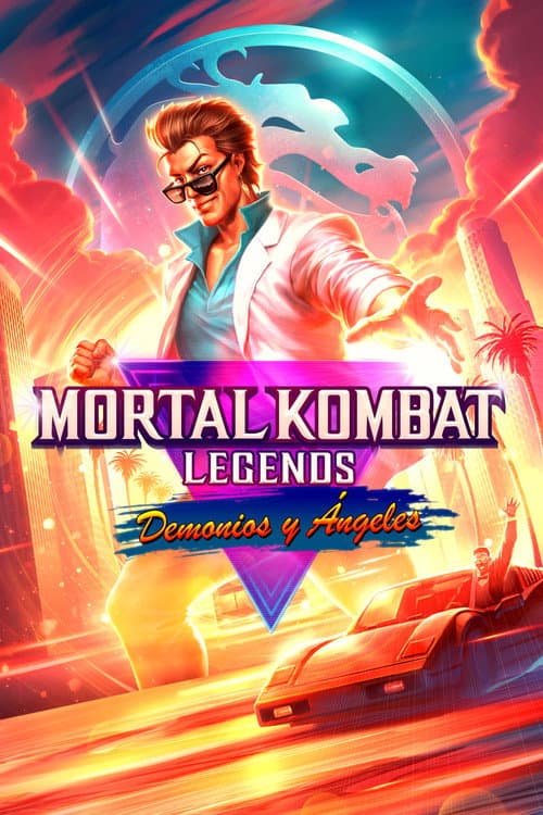 Póster de Mortal Kombat - Legends Cage Match - Demonios y angeles