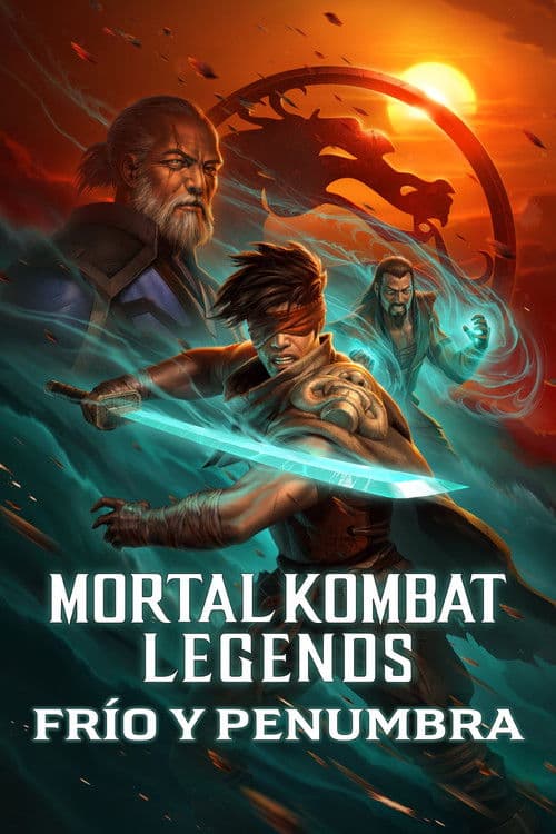 Póster de Mortal Kombat - Legends Snow Blind - Frio y penumbra [2022] Esp