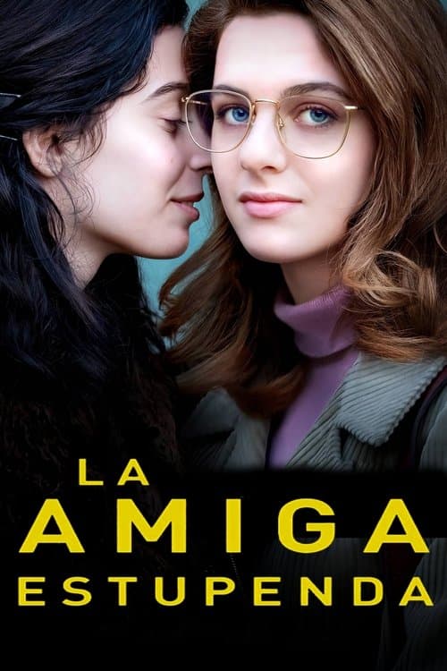 Póster de La amiga estupenda