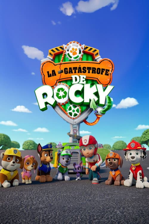 La Patrulla Canina - Paw Patrol - La catastrofe de Rocky