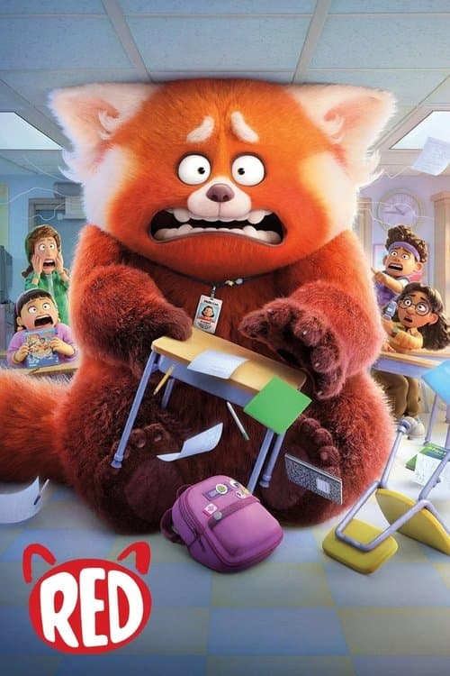 Póster de Turning Red - Panda rojo