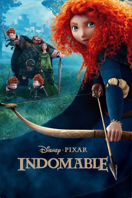 Póster de Brave - Valiente - Indomable