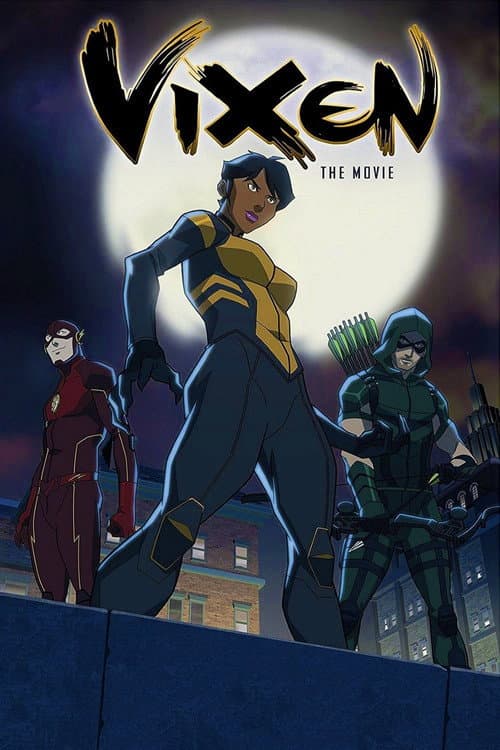 Póster de Vixen - La Pelicula