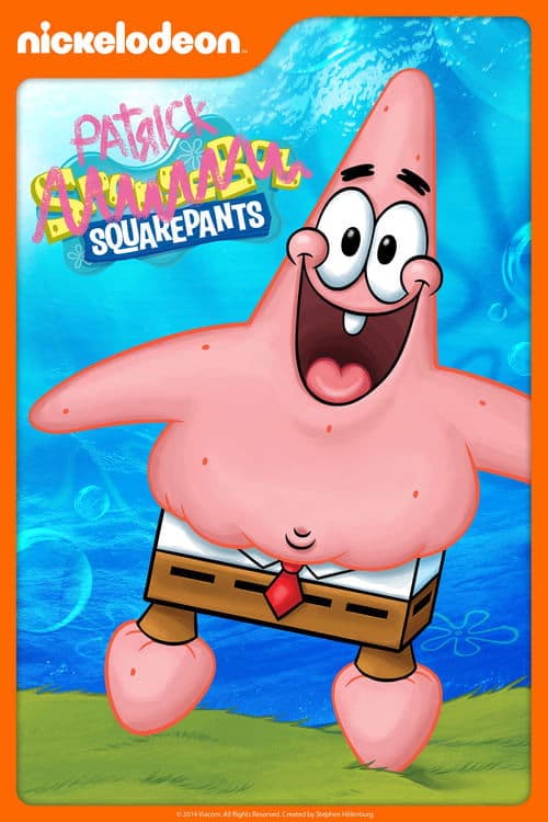 Póster de Bob Esponja - Patricio pantalones cuadrados - Patrick squarepants