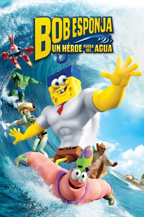 Bob Esponja - Un heroe fuera del agua