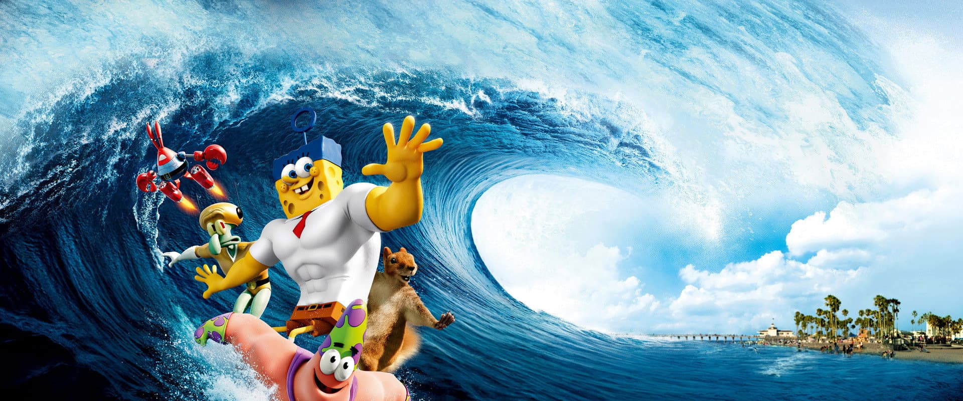 Bob Esponja - Un heroe fuera del agua