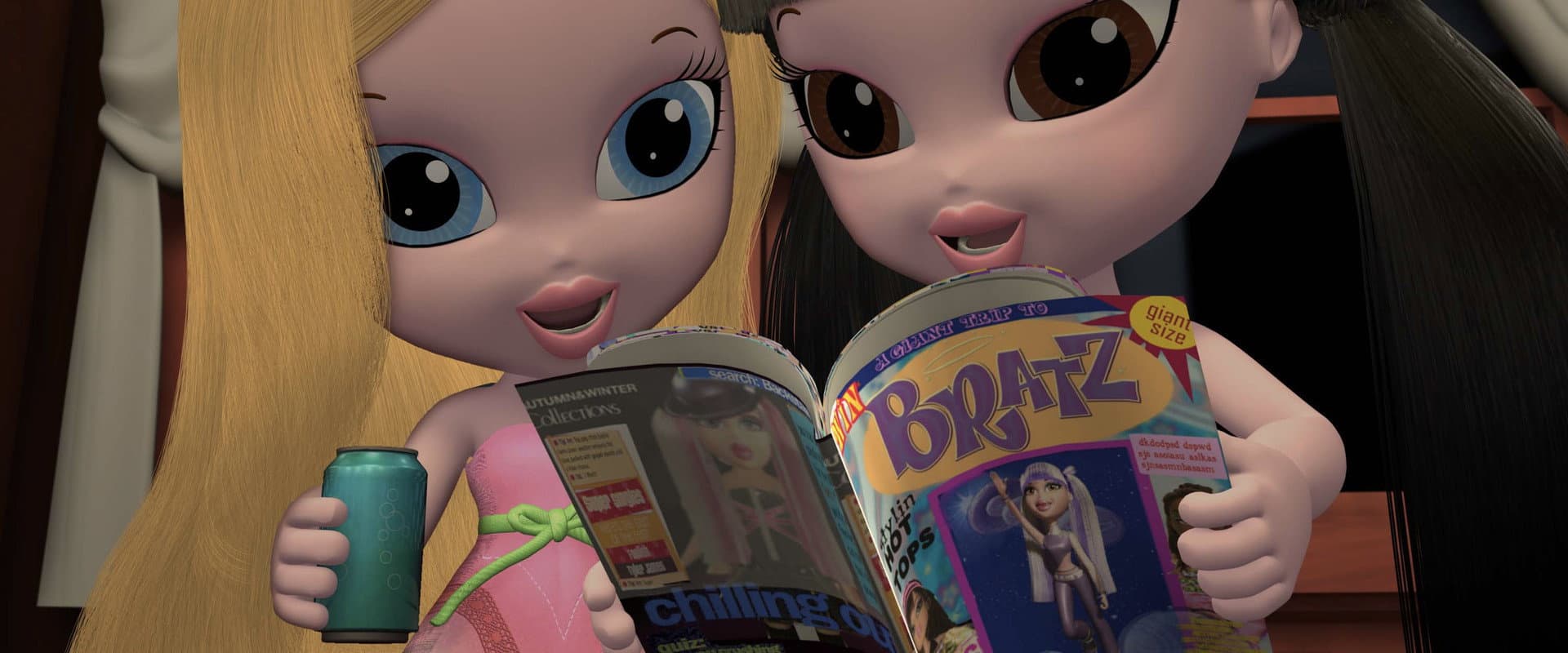 Bratz Kidz - Fiesta de pijamas
