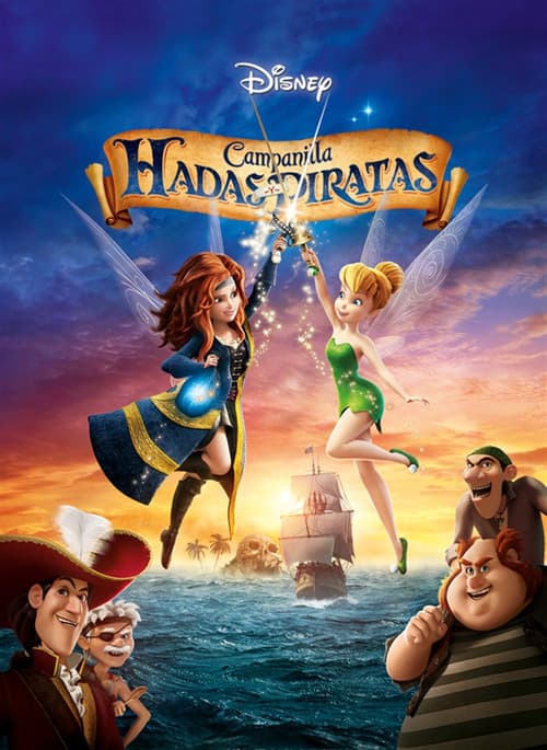 Póster de Campanilla - Tinkerbell 5 - Hadas y piratas