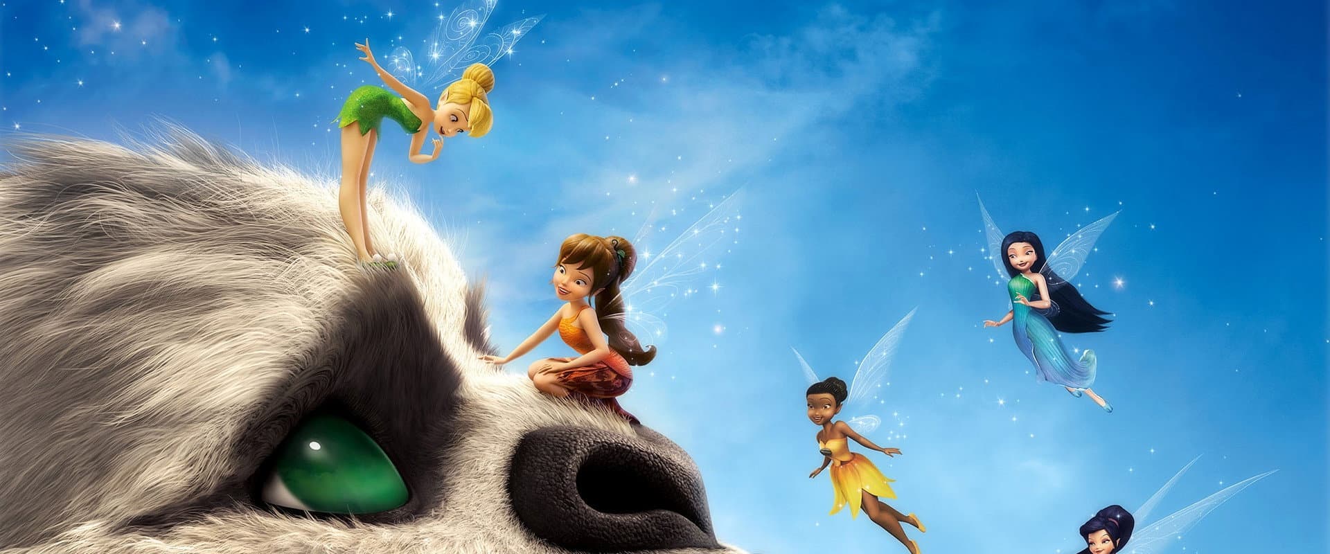 Campanilla - Tinkerbell 6 - The Legend Of The NeverBeast - La bestia de nunca jamas