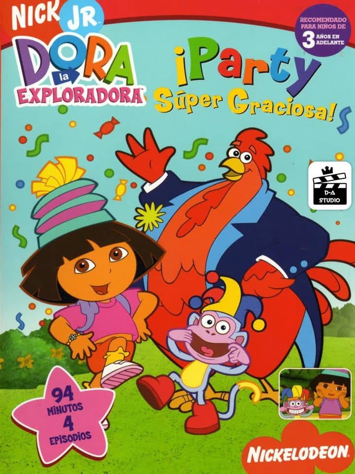 Póster de Dora - Fiesta Super Divertida - Party super graciosa
