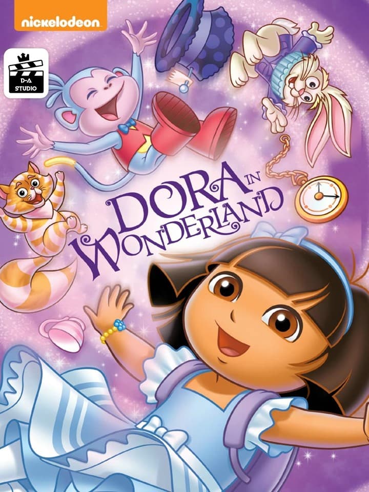 Póster de Dora - In Wonderland