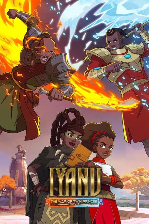 Póster de Iyanu - The War of Twin Princes