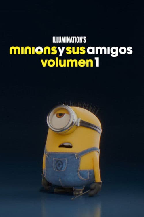 Póster de Los Minions y sus amigos - Volumen 1