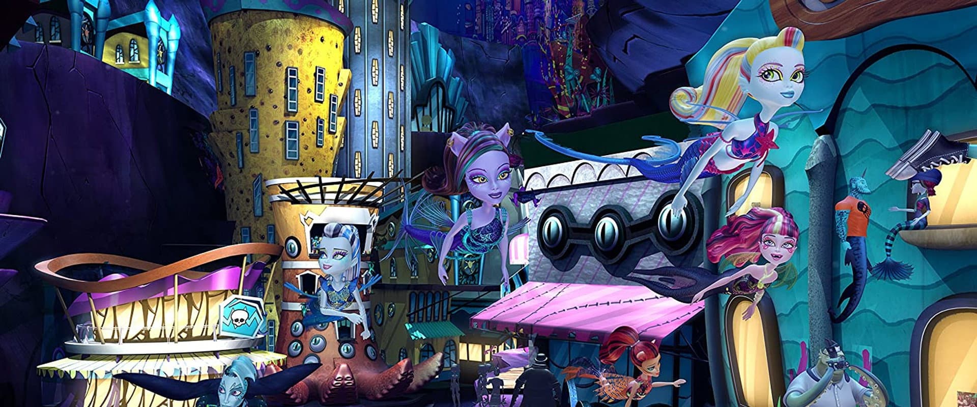 Monster High - El gran arrecife monstruoso