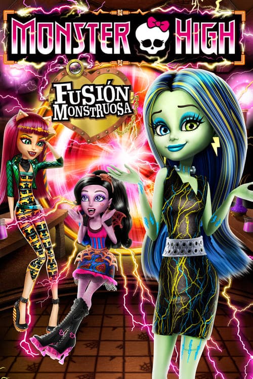 Póster de Monster High - Fusion monstruosa