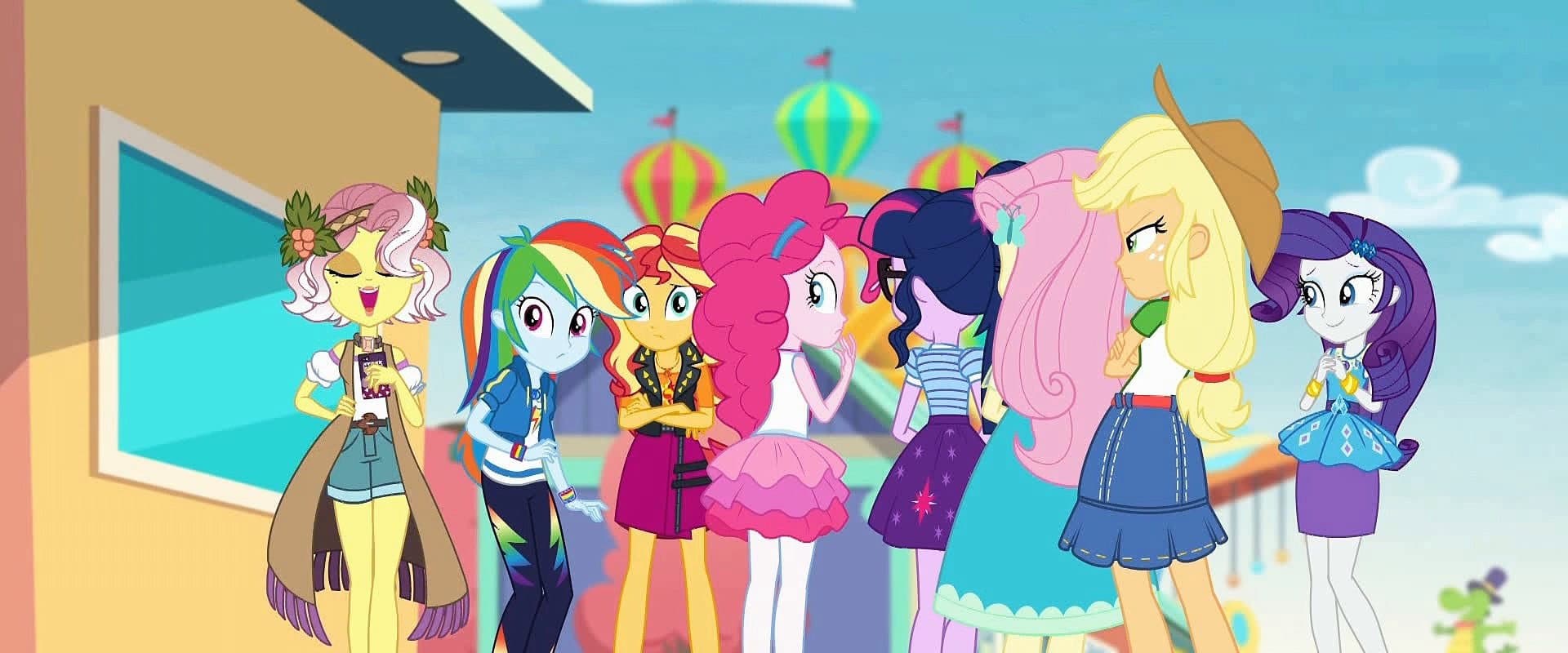 My Little Pony - Equestria Girls Rollercoaster Of Friendship - Montaña Rusa de la Amistad