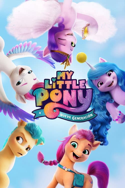 Póster de My Little Pony- Una nueva generacion