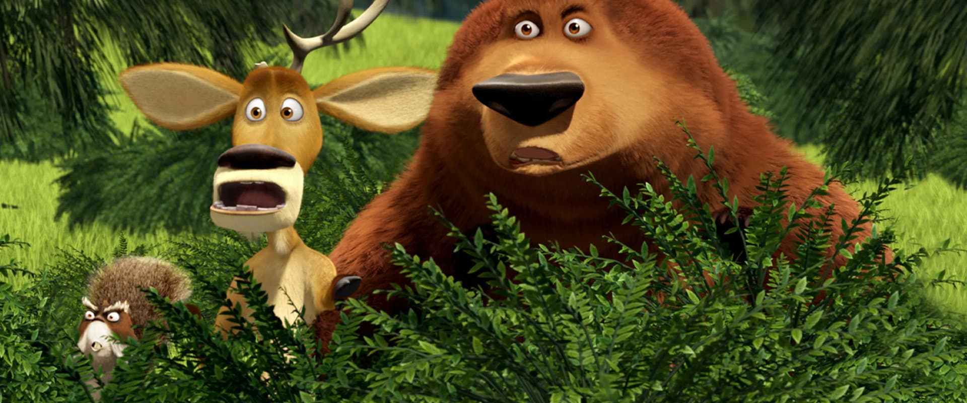 Open Season 2 - Colegas en el bosque