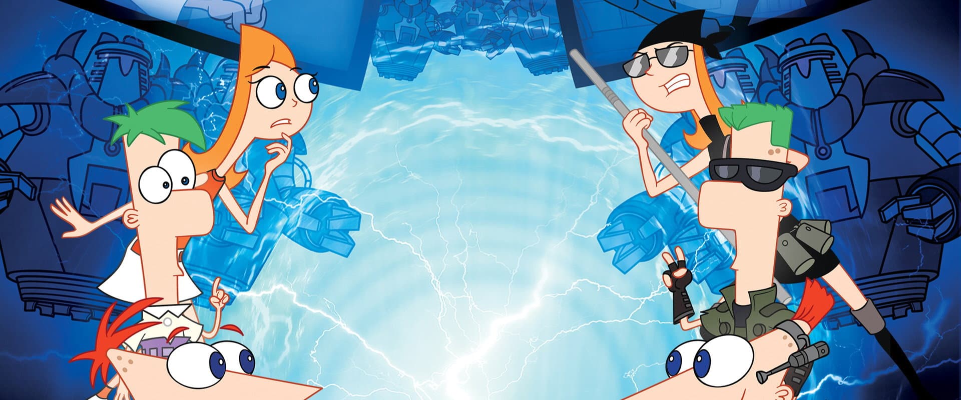 Phineas y Ferb -  A través de la 2ª dimension