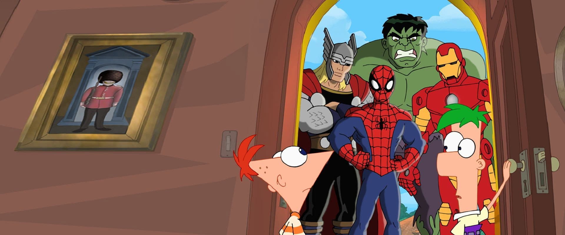 Phineas y Ferb - Mision marvel
