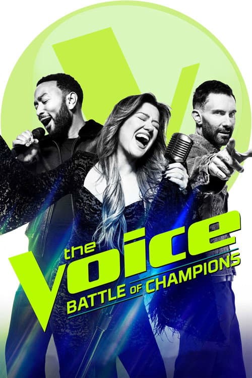 Póster de The Voice