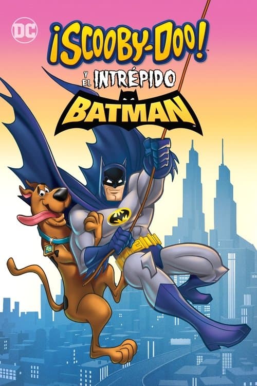 Póster de Scooby doo  - El intrepido Batman - The brave and the bold 