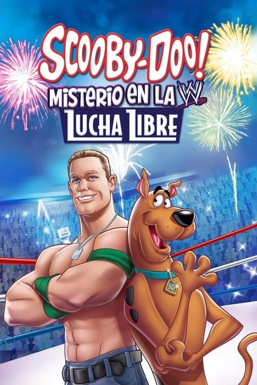 Póster de Scooby Doo -  El Misterio de Wrestlemania - Misterio en la lucha libre