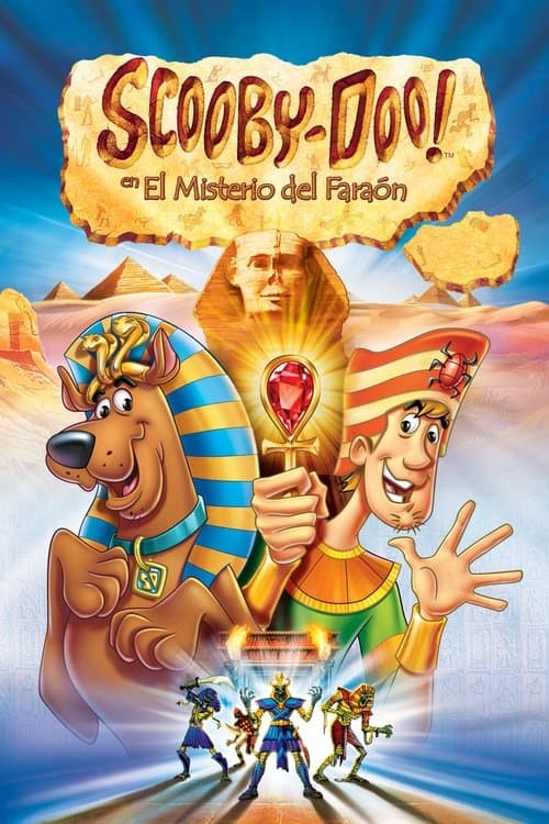 Póster de Scooby Doo -  En El Misterio Del Faraon