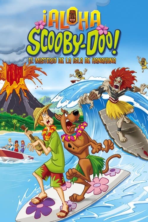Póster de Scooby Doo - Aloha