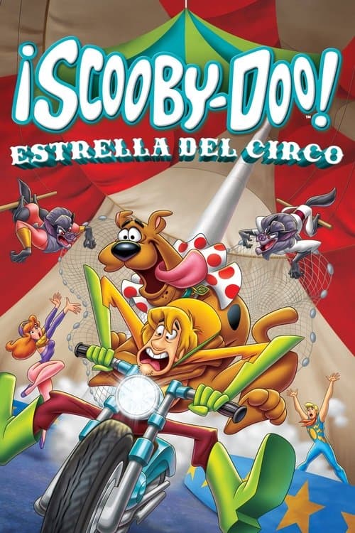 Póster de Scooby Doo - Big Top - Misterio en el circo