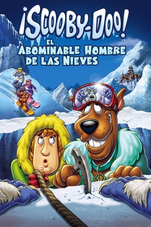 Póster de Scooby Doo - El Abominable Hombre De Las Nieves - Chill out