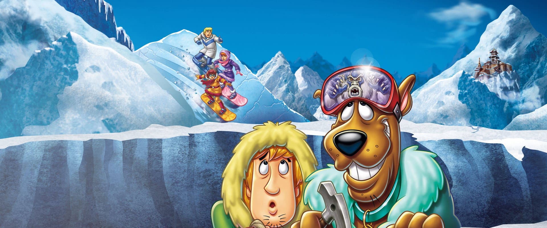Scooby Doo - El Abominable Hombre De Las Nieves - Chill out