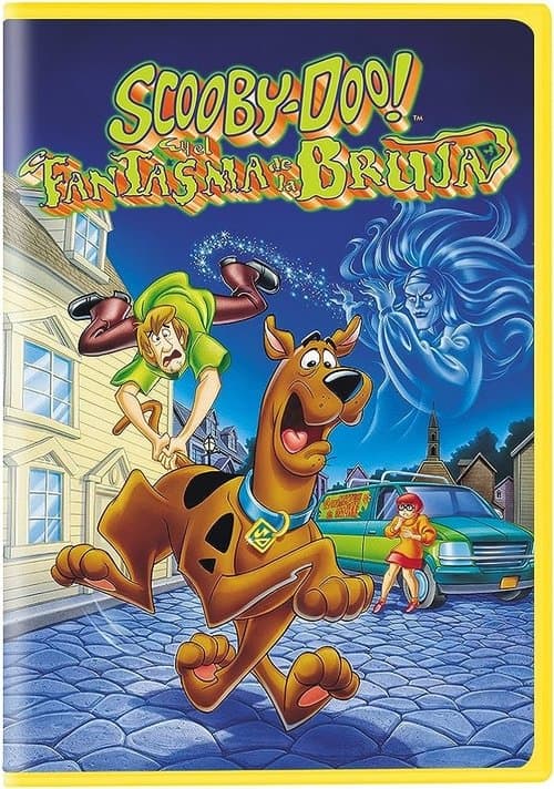 Póster de Scooby Doo - El Fantasma de La Bruja - Witchs ghost