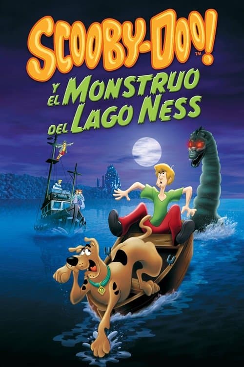 Póster de Scooby Doo - El Monstruo Del Lago Ness 