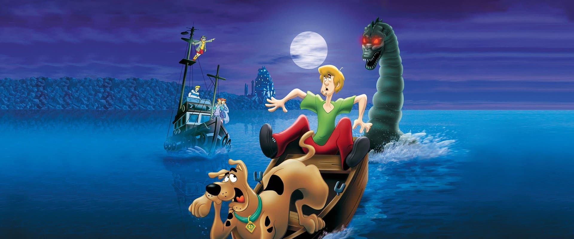 Scooby Doo - El Monstruo Del Lago Ness 