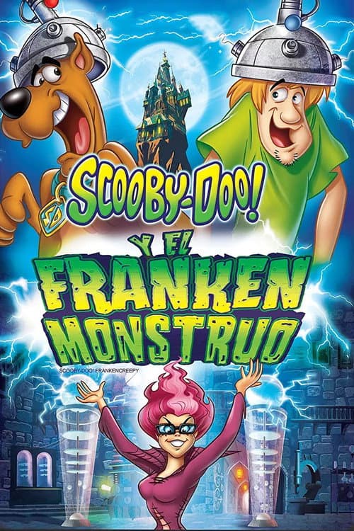 Póster de Scooby Doo - Frankencreepy - Franken Monstruo