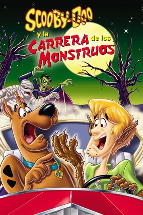 Póster de Scooby Doo - La Carrera de los Monstruos