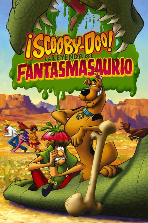 Póster de Scooby Doo - La Leyenda Del Fantasmasaurio - Legend of the phantosaur