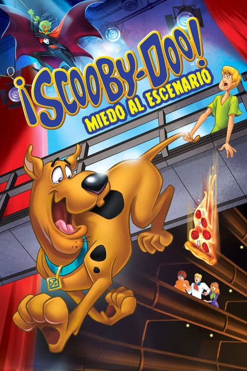 Póster de Scooby Doo - Stage Fright - Miedo al escenario