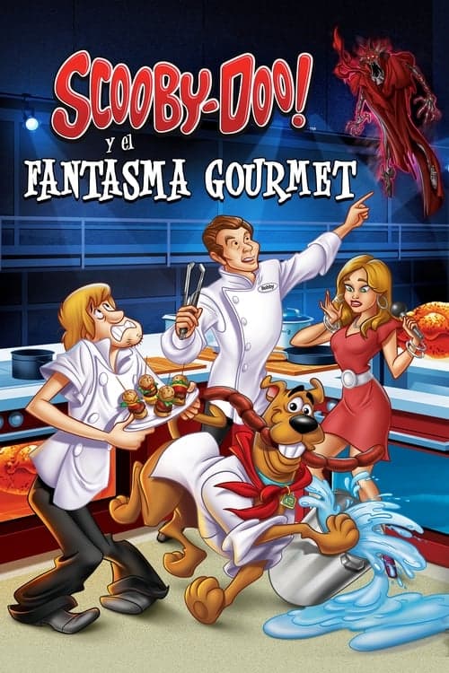 Póster de Scooby Doo - The Gourmet Ghost - Y el fantasma gourmet 