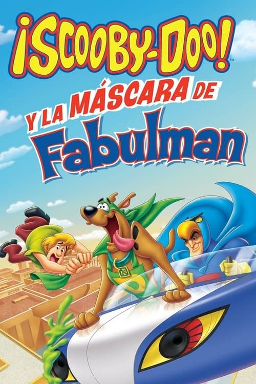 Póster de Scooby Doo - The Mask of Blue Falcon - La mascara del Halcon azul