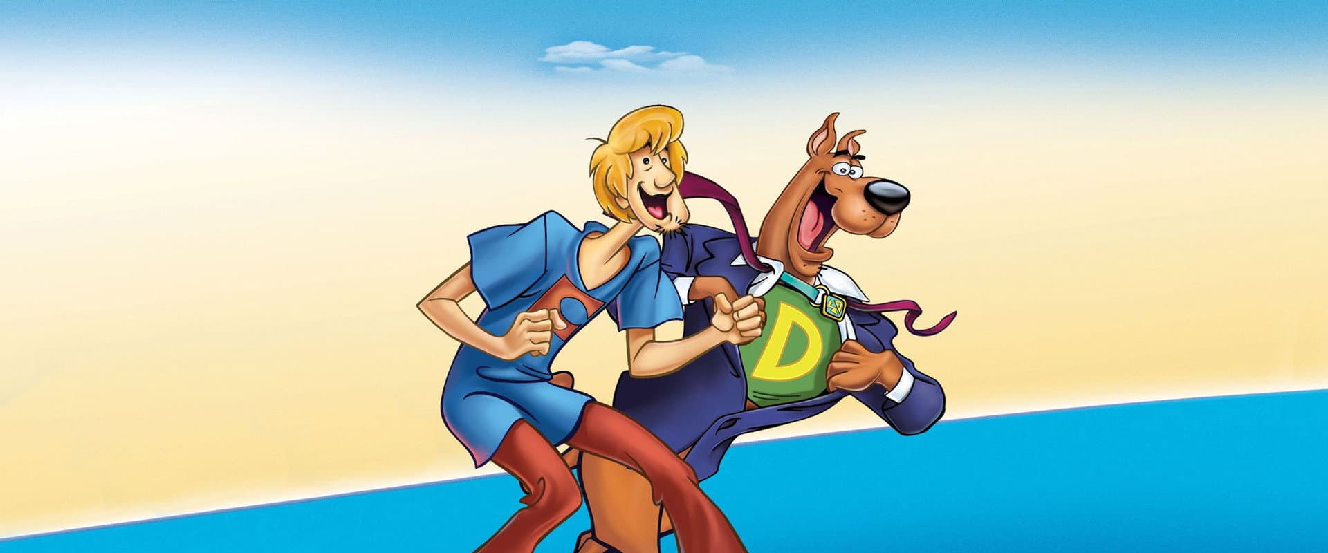 Scooby Doo - The Mask of Blue Falcon - La mascara del Halcon azul