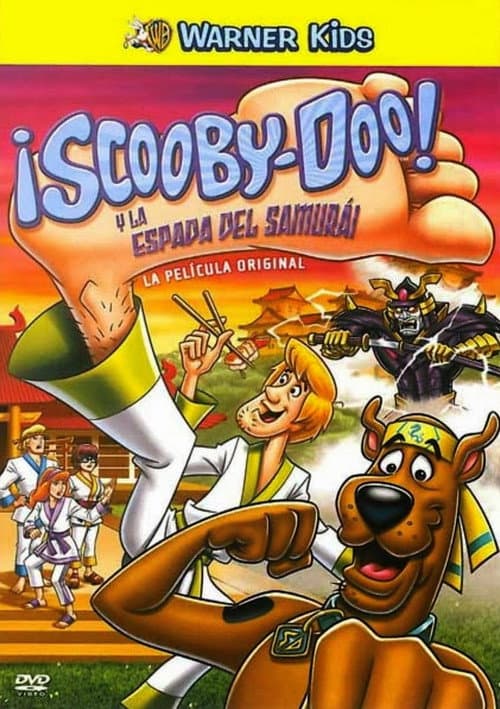 Póster de Scooby Doo - The Samurai Sword - La espada del samurai 