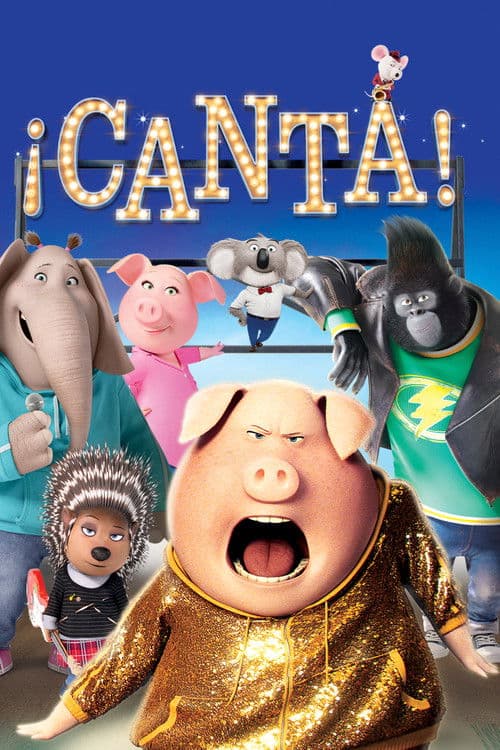 Póster de Sing - Ven y Canta