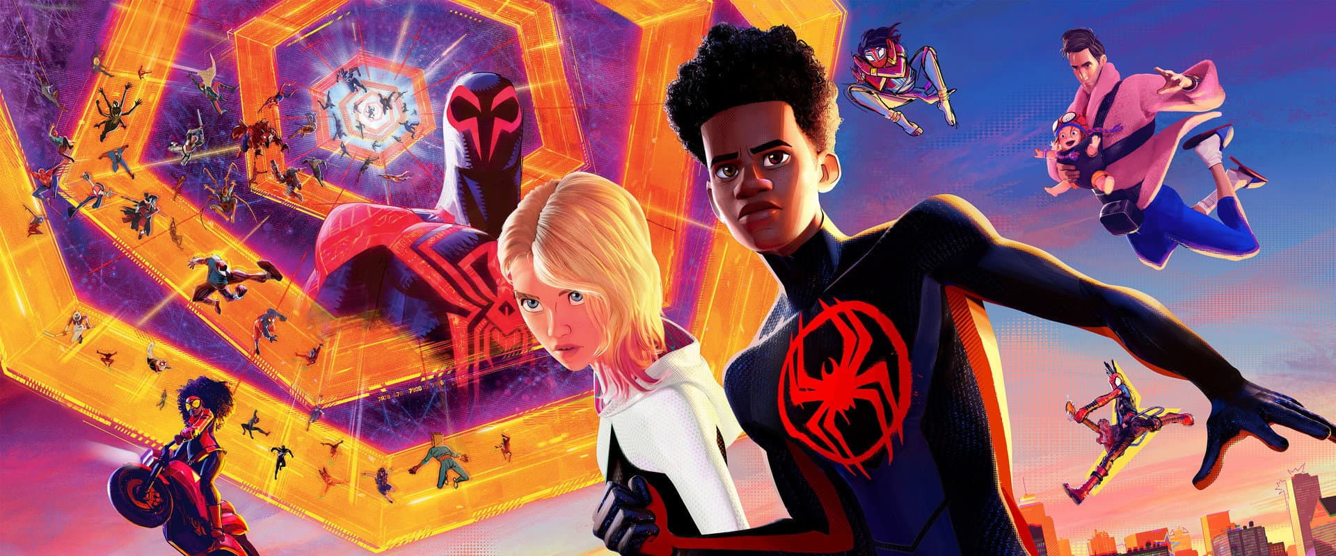 Spider Man - Cruzando el Multiverso