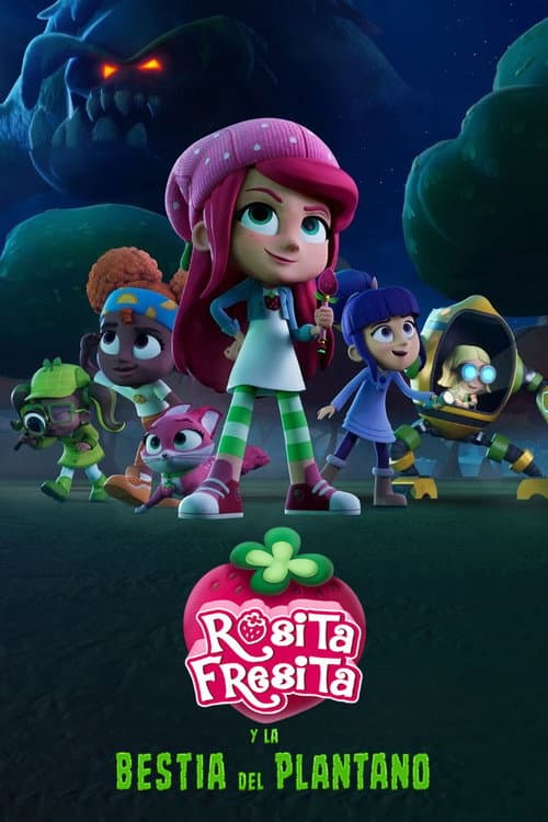 Póster de Rosita Fresita - Strawberry - La Bestia del Plantano - La bestia del cenegal