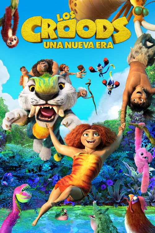 The Croods 2 - Los Croods - A new age - Una nueva era